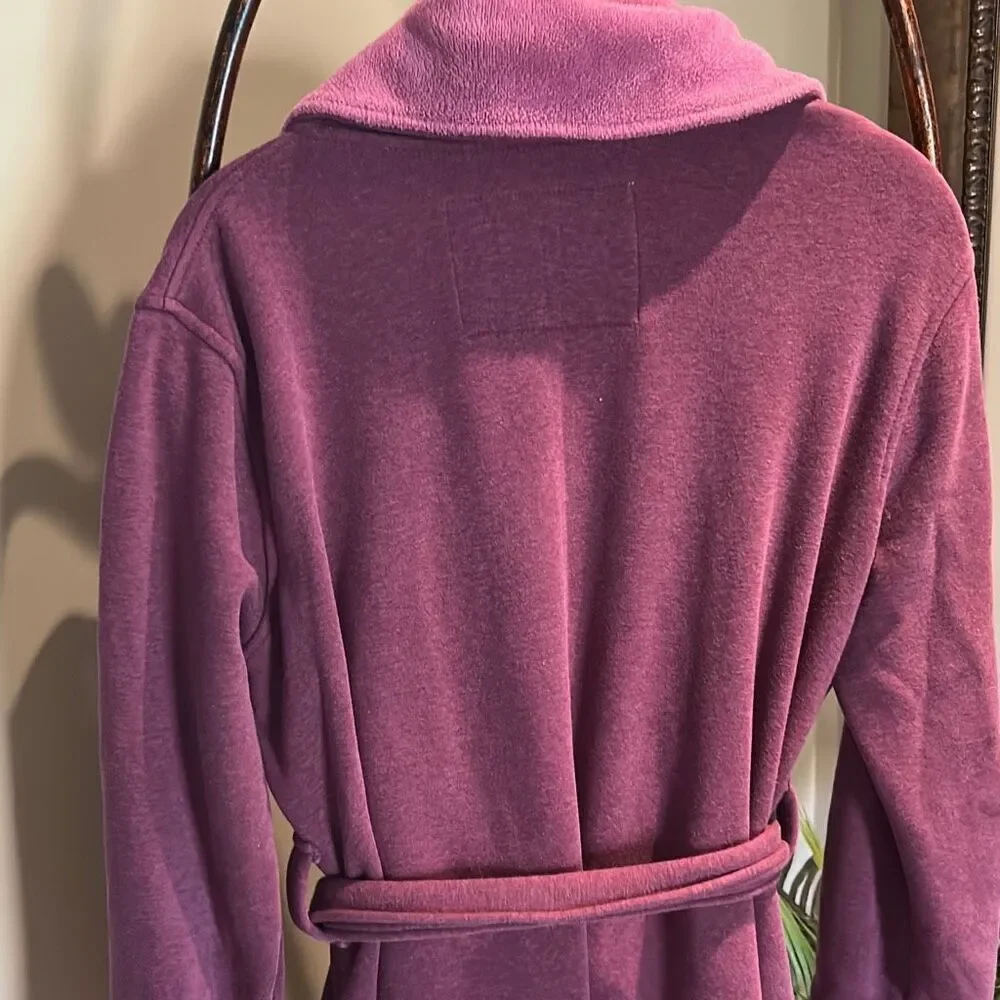 UGG Raspberry Shawl Collar Robe - Picture 6 of 9
